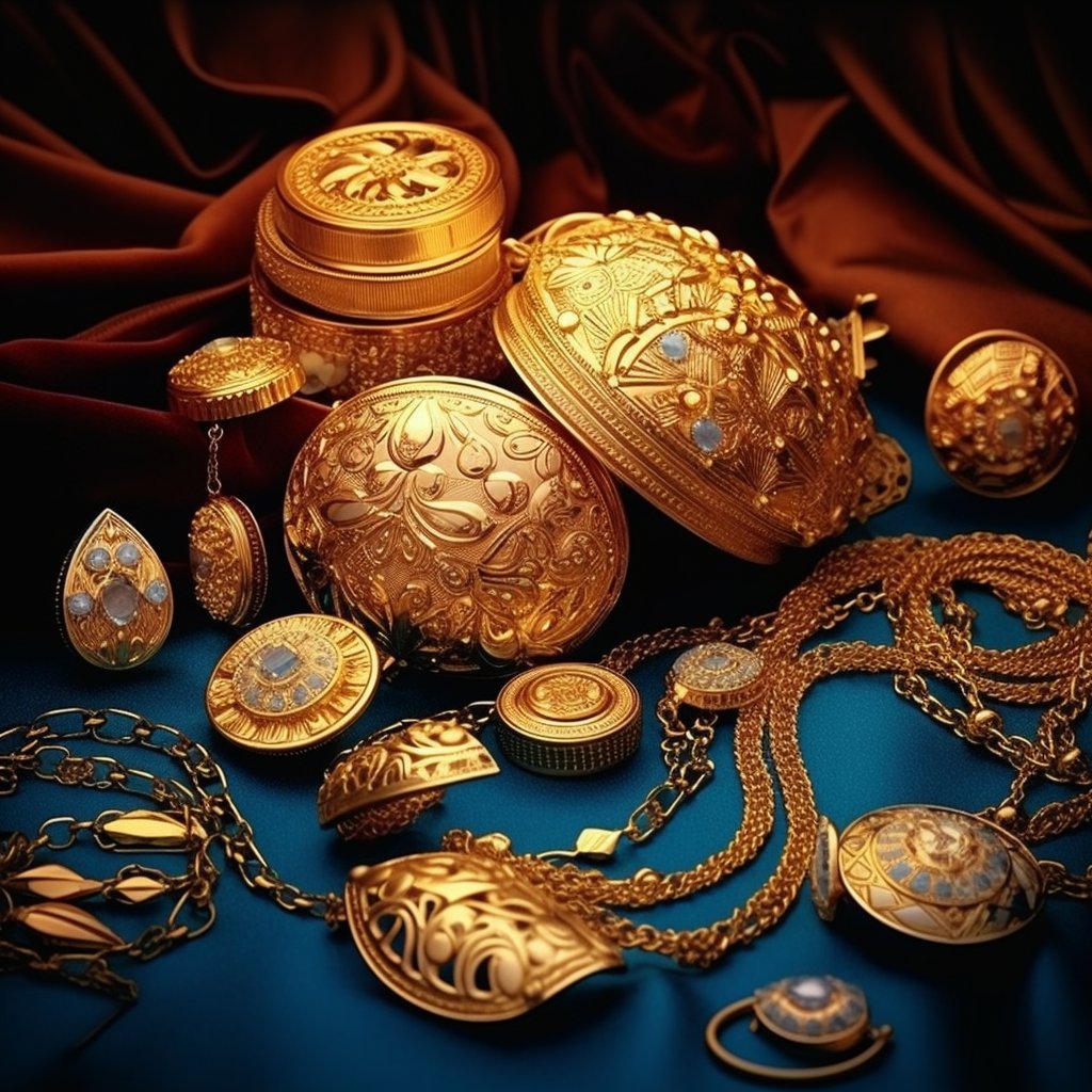 De betoverende wereld van 14k gouden sieraden