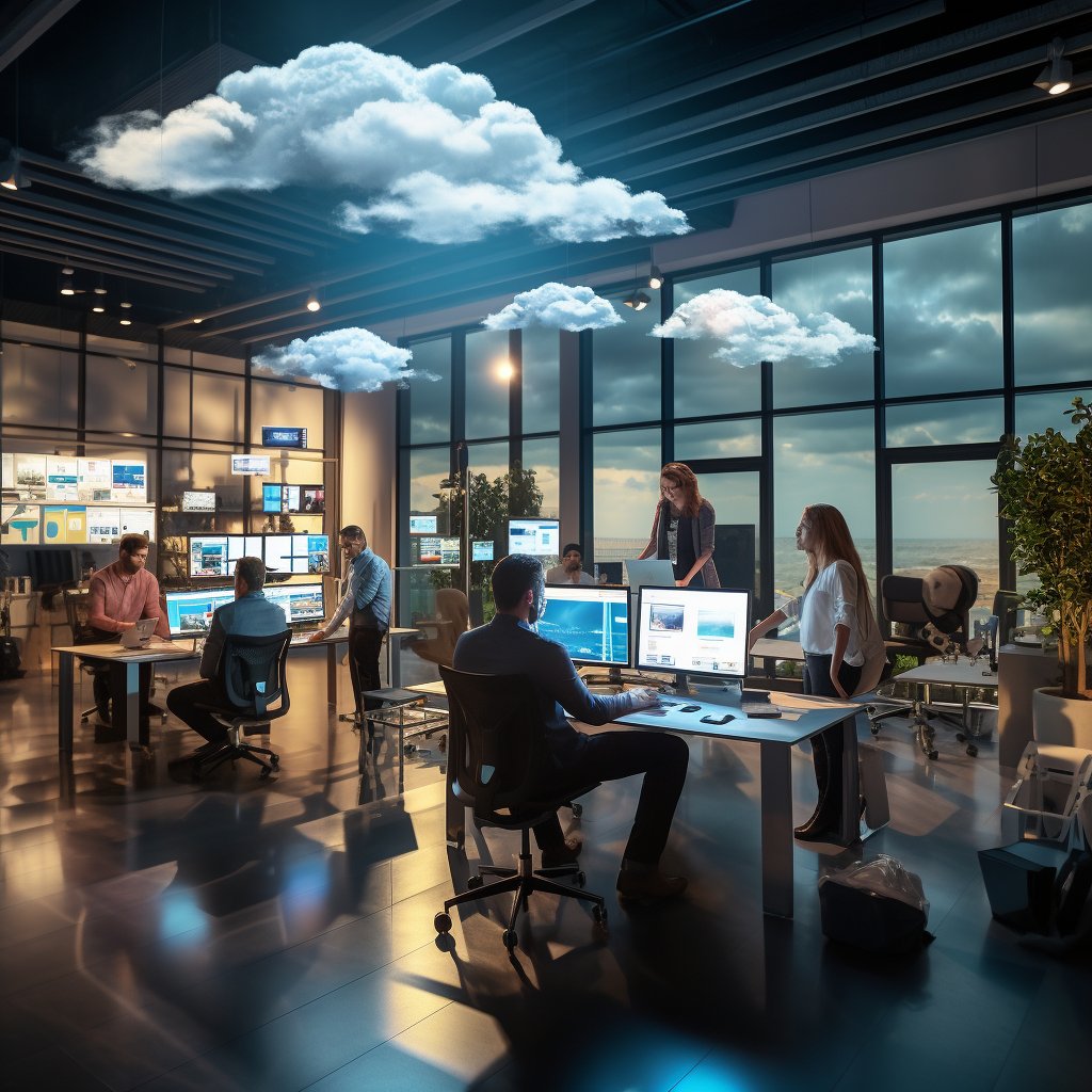 Ontdek de wereld van hybride cloud en ICT-diensten