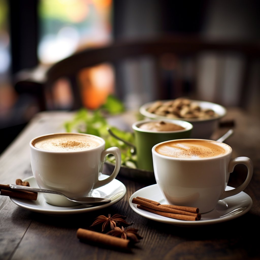 Begin van jouw chai latte spicy avontuur