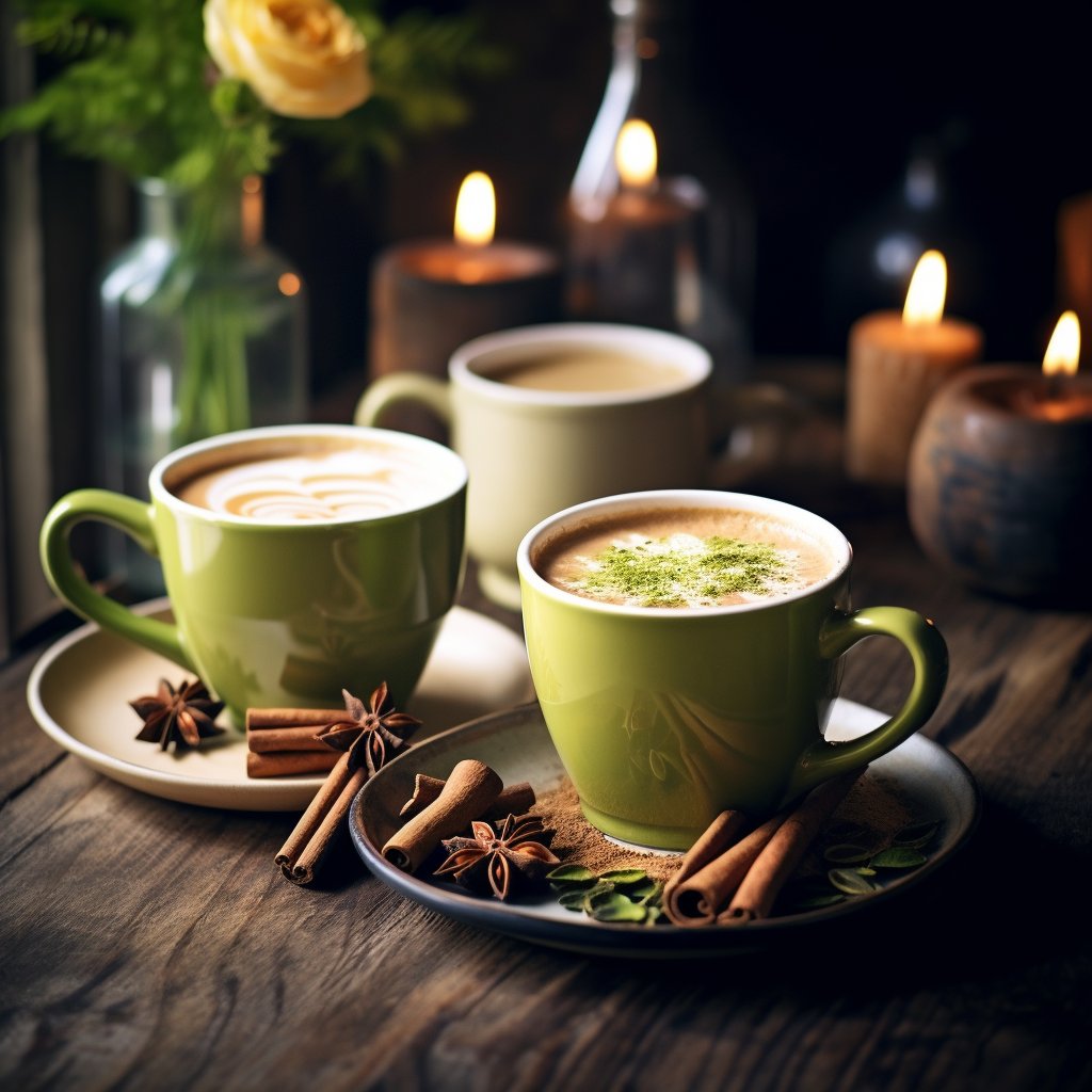 Een wereld vol smaak: Chai Latte Spicy