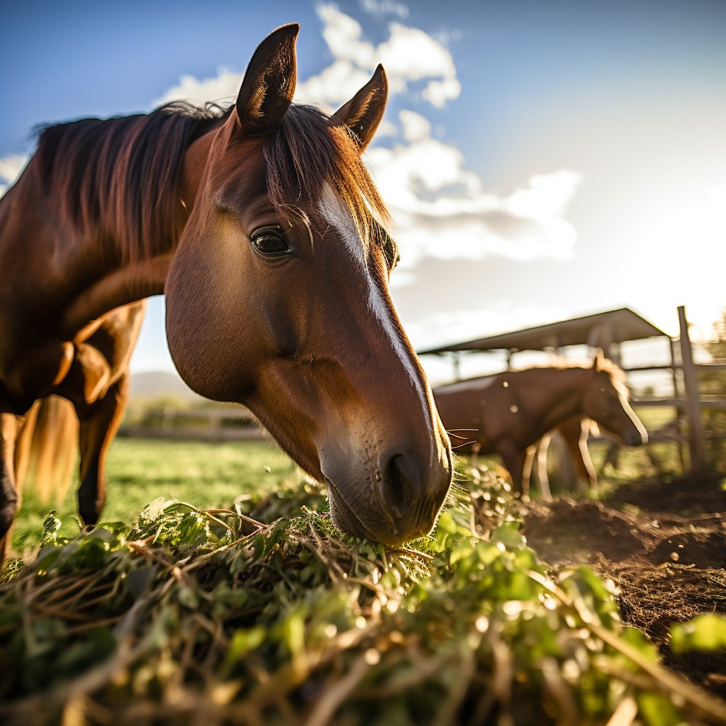 Waarom goede voeding essentieel is voor paardenwelzijn