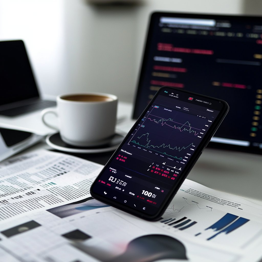 Mobiel beleggen: hoe apps de toegang tot de markt veranderen