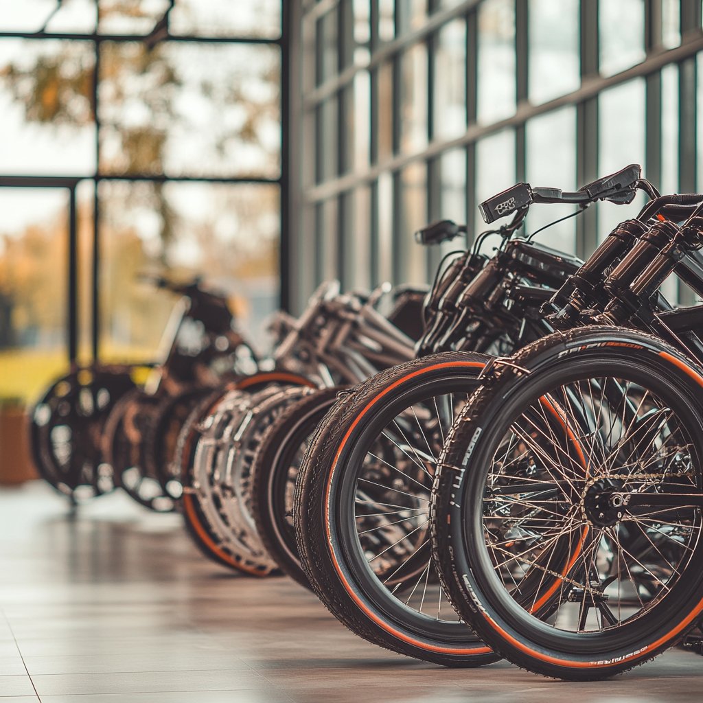 Vierwielfietsen en driewielfietsen: stabiliteit en comfort