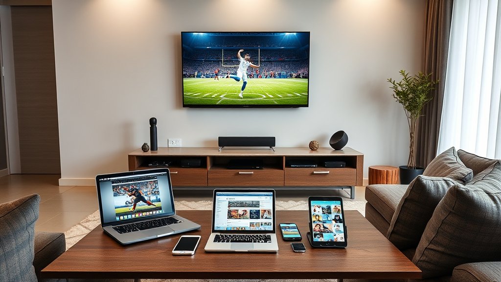 Sport kijken vanuit huis: hoe digitale platforms de beleving veranderen