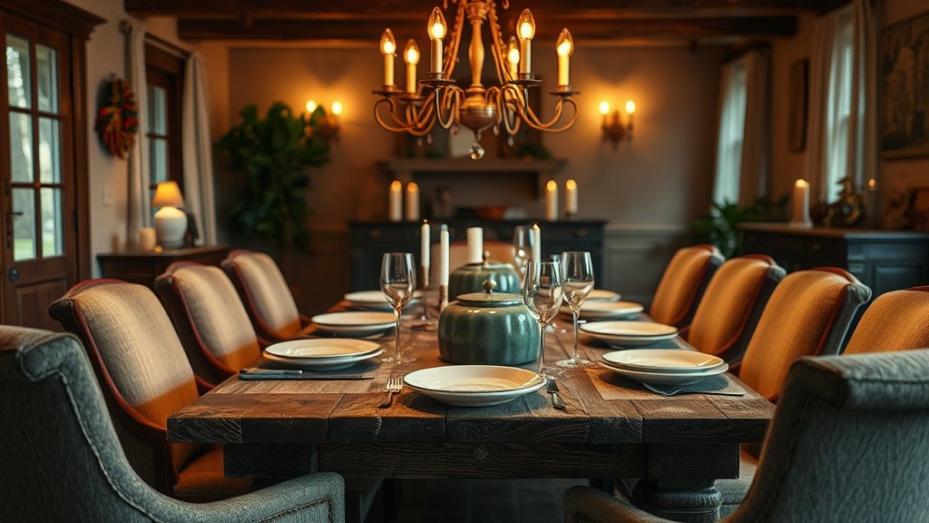 Maak je eetkamer compleet met de juiste tafel, stoelen en verlichting