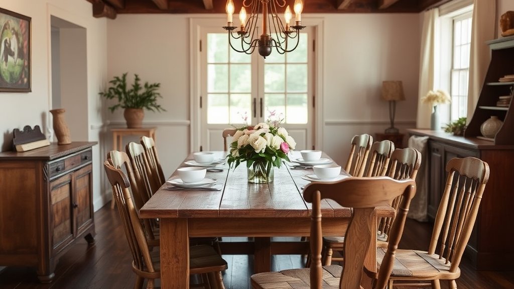 Kies de perfecte eetkamerstoelen: comfort en duurzaamheid combineren