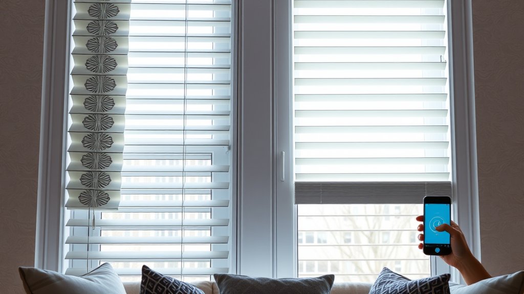 Gemak en modern comfort: de evolutie van rolgordijnen in huis