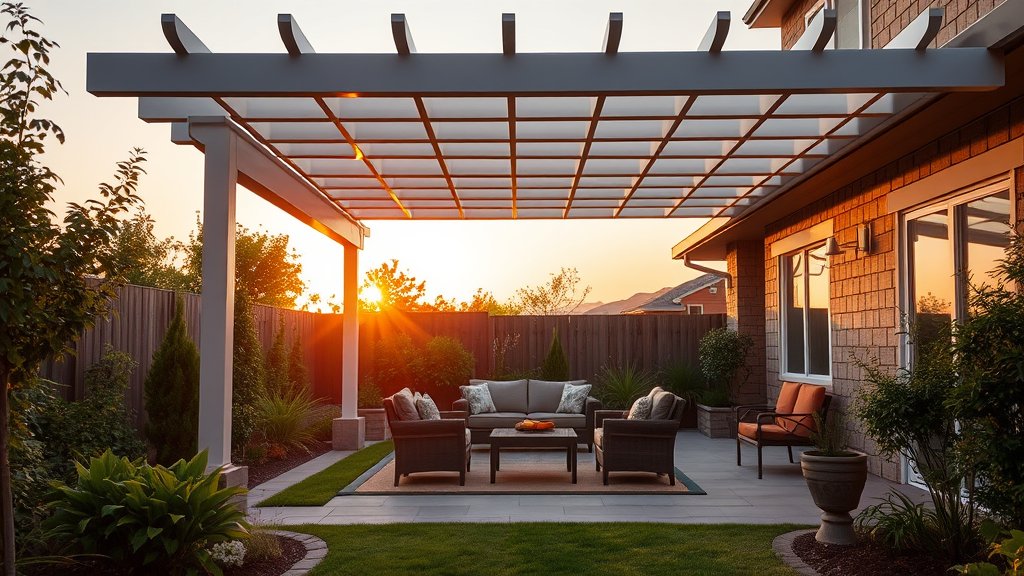 Aluminium veranda en tuin: comfort en stijl voor buitenleven