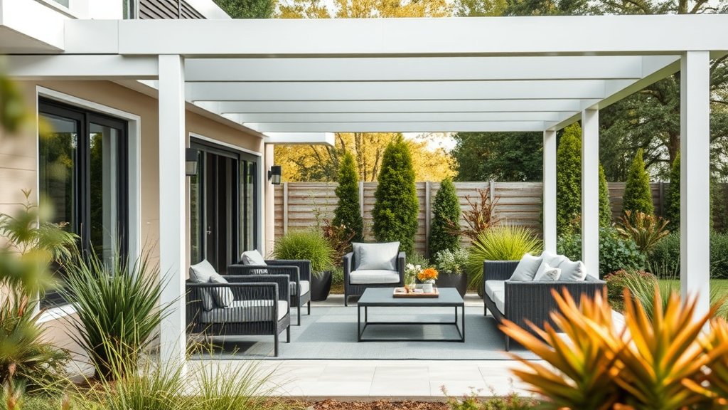 Stijlvolle en veelzijdige tuin met een aluminium veranda creëren