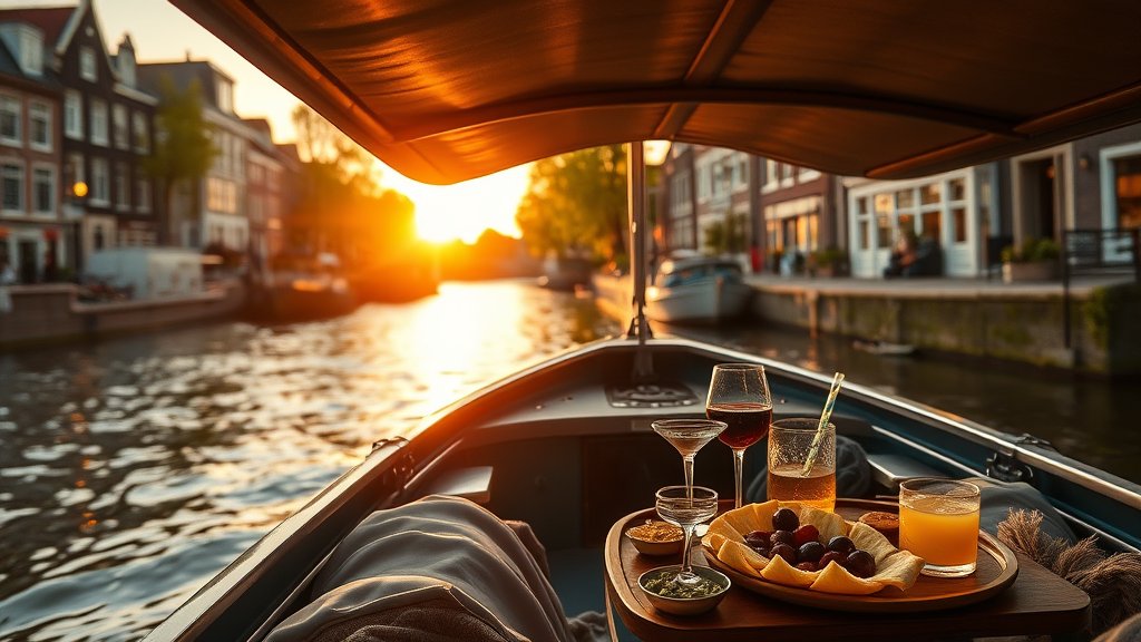 De perfecte bedrijfsuitjes in haarlem: borrelboot, fietsen en bierproeverij